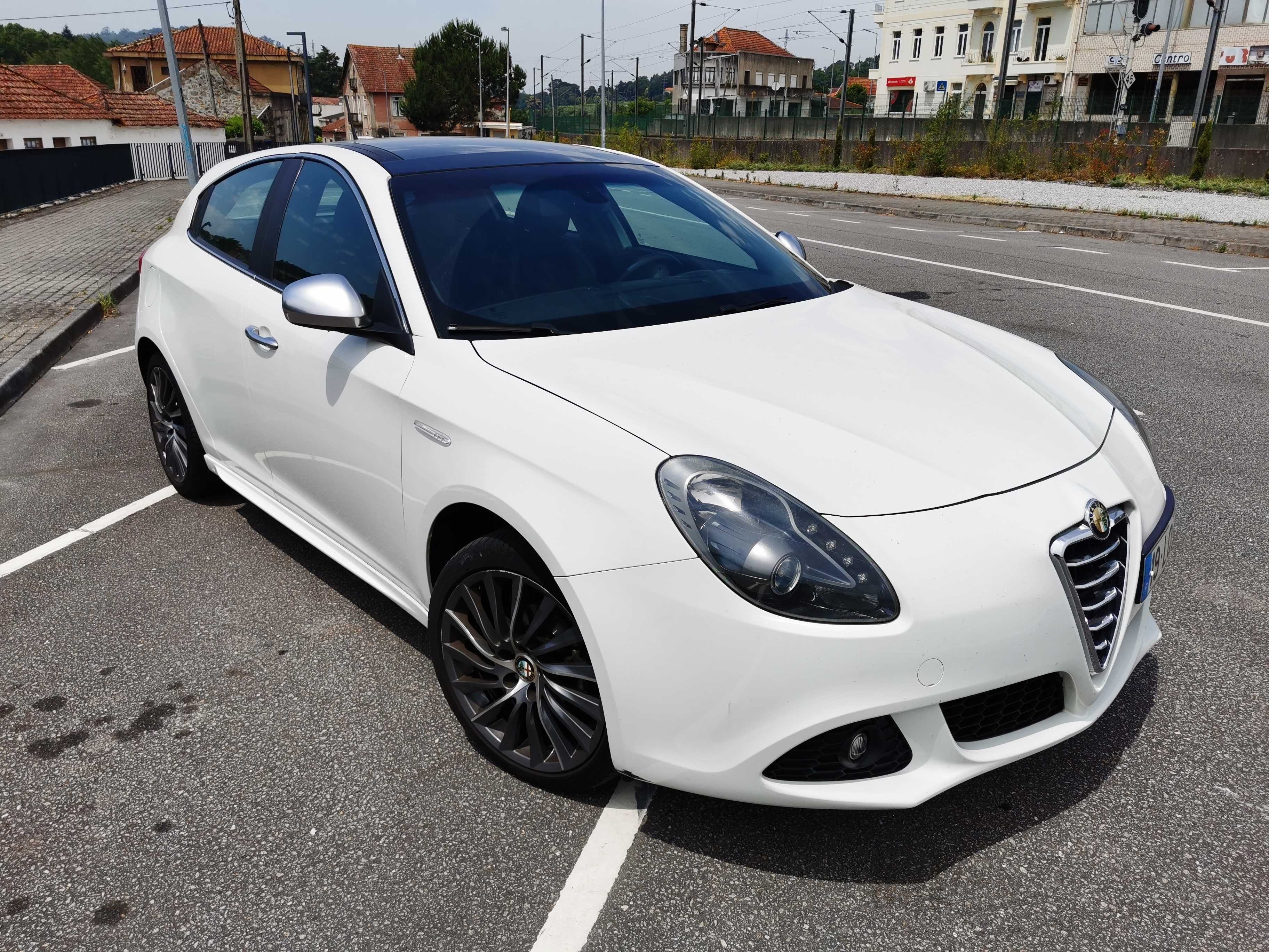 Alfa Romeo Giulietta 1.6 JTDM Distinctive com pack Sport