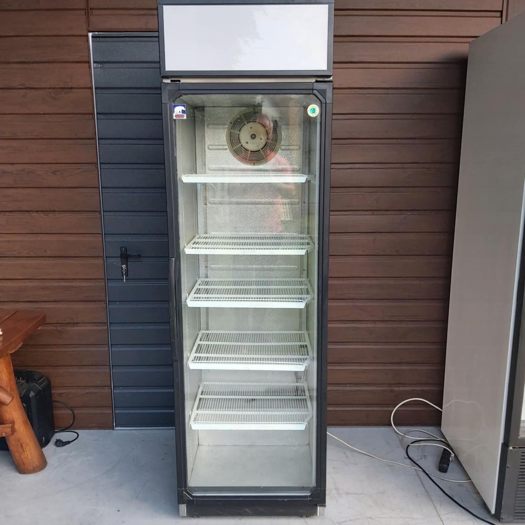 Lodówka witryna gastronomiczna 193cm. Wys.