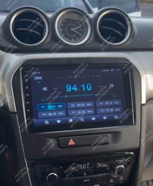 Магнітола Suzuki Vitara 3, 2015 - 2020р Android