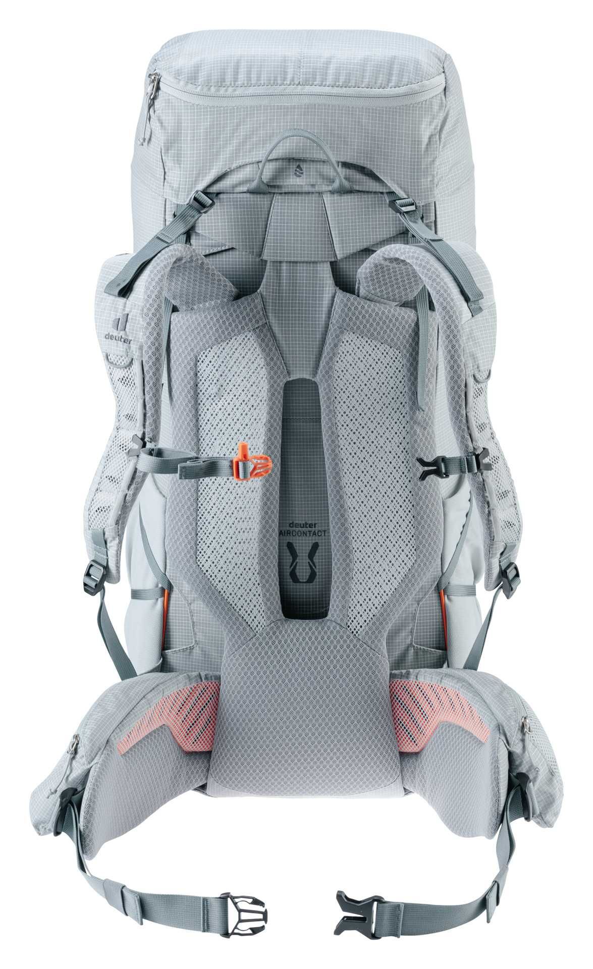 Ультралегкий рюкзак Deuter Aircontact Ultra 50+5L (вага 1210 грамів)