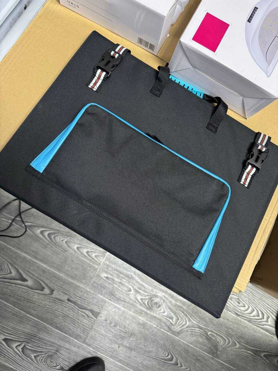 Складна сонячна панель Portable Solar Panel 30W, 60W, 100W