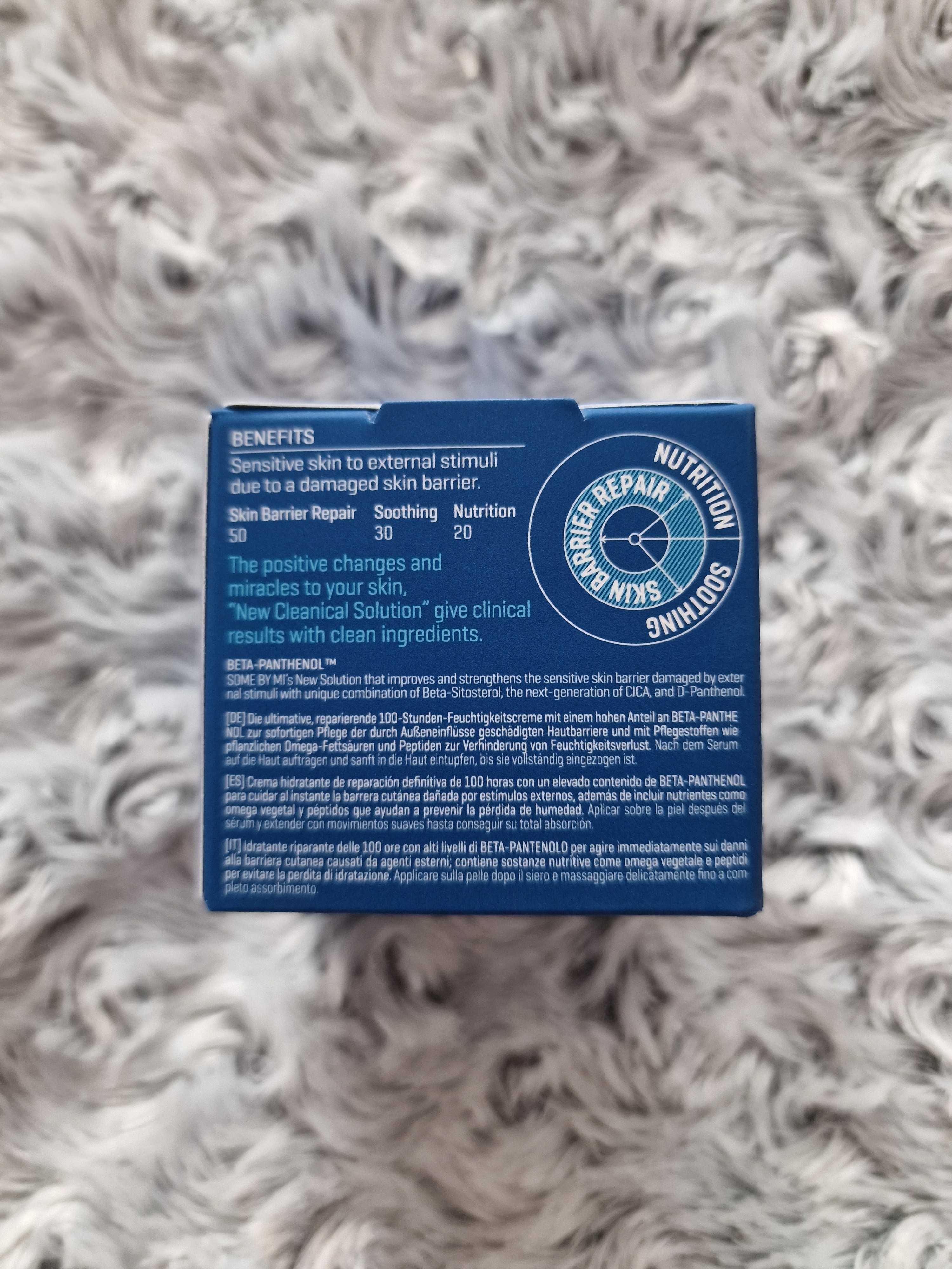 Krem do twarzy Beta Panthenol Repair Cream Some By Mi 50 ml