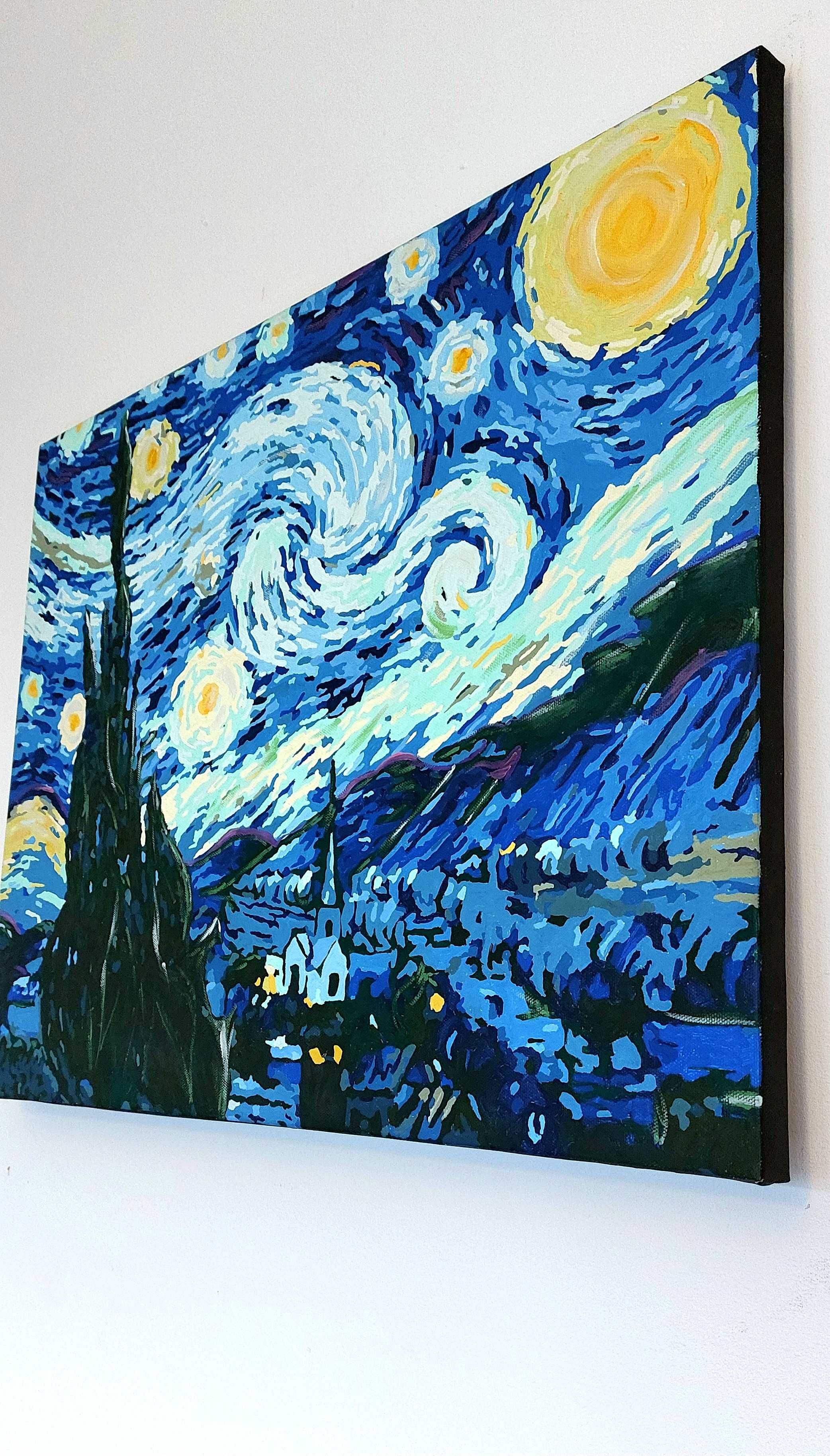 Obraz van gogha gwiaździsta noc