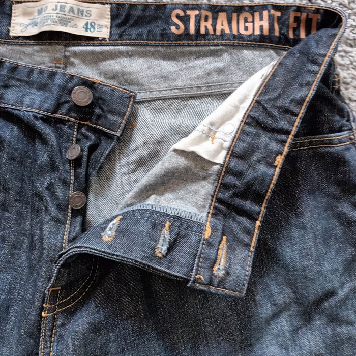 Calças de ganga straight fit