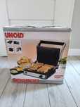 Nowy grill elektryczny Unold 58526 moc 2000W