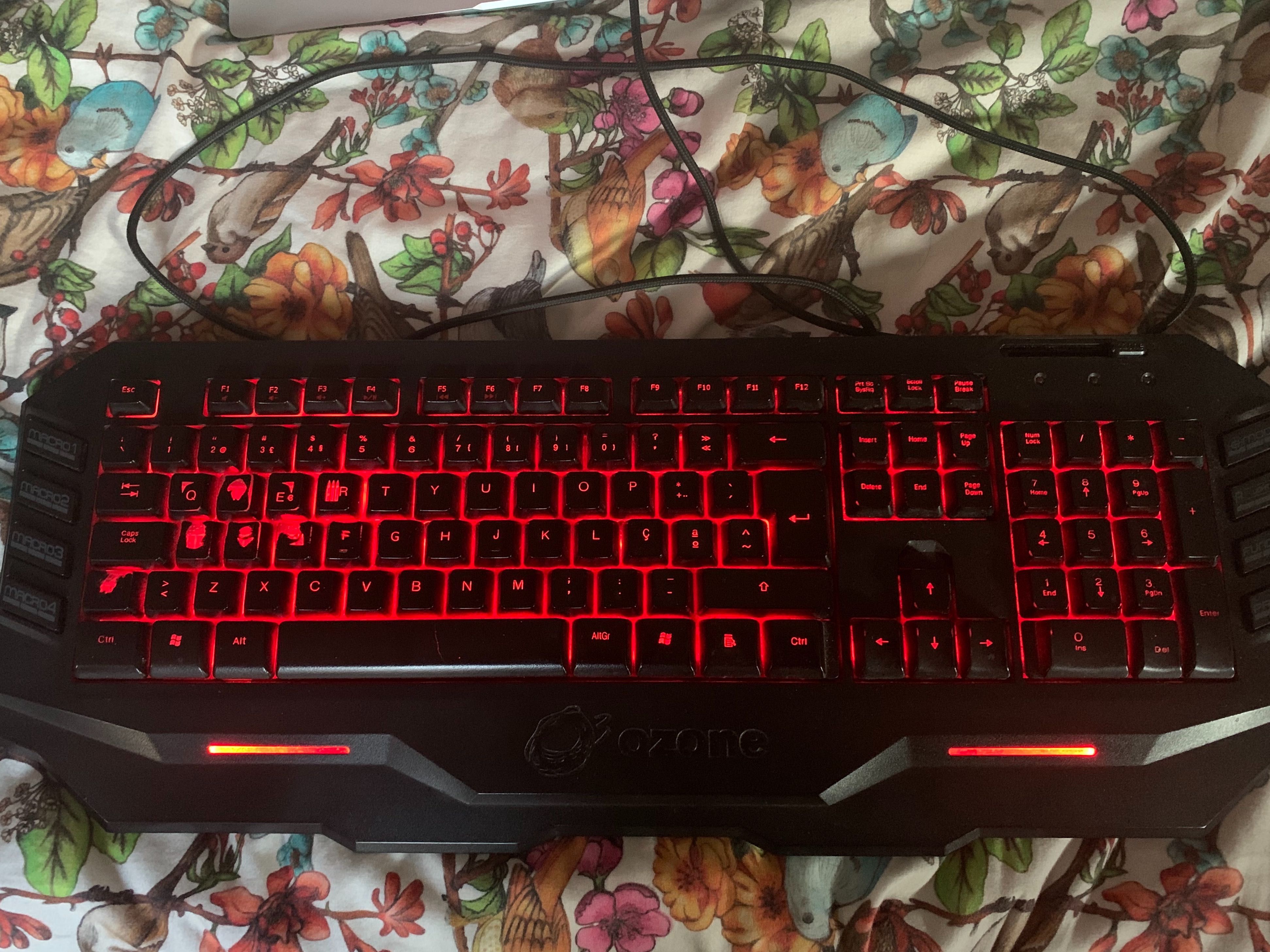 Teclado Gaming Ozone