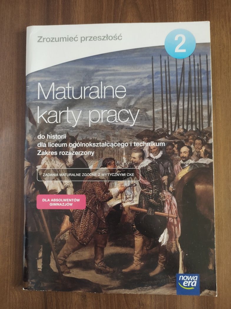 Maturalne karty pracy do historii