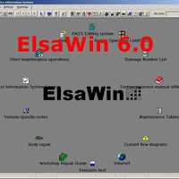 ElsaWin 5.2 i 6.0 Vw Seat Audi Skoda Polska Wersja Grupa Vag Elsa Win