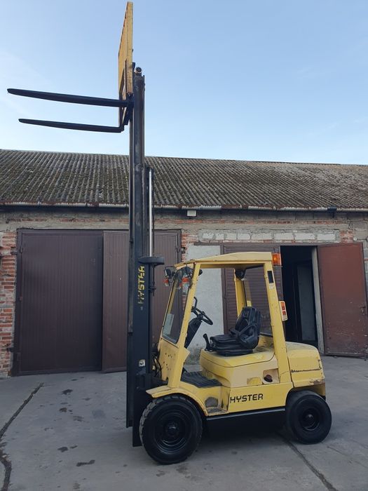 Wózek widłowy Toyota 8FD25** Hyster** 7FG25** 6FD25** Diesel** Triple