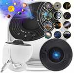 PLANETARIUM PROJEKTOR GWIAZD Rzutnik Nieba Lampka Nocna Dla Dzieci LED