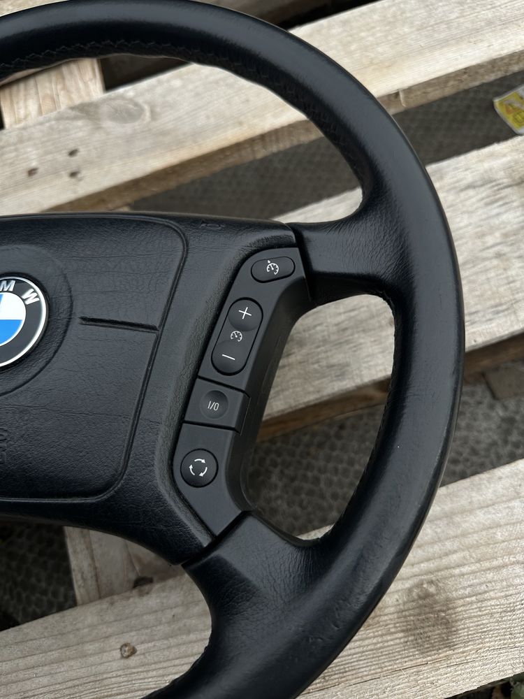 BMW E39 Мультируль 4 спиці Ідеал Е46 рестайл Е53 Руль Кермо