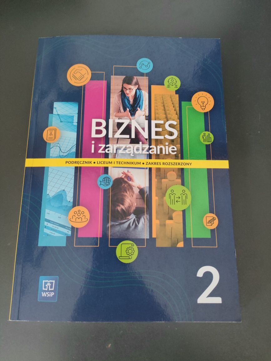Nowa Biznes i zarządzanie 2 zakres rozszerzony  Wsip