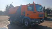Zamiatarka Man TGM 15.240 Schmidt Sk600 rok prod 2008
