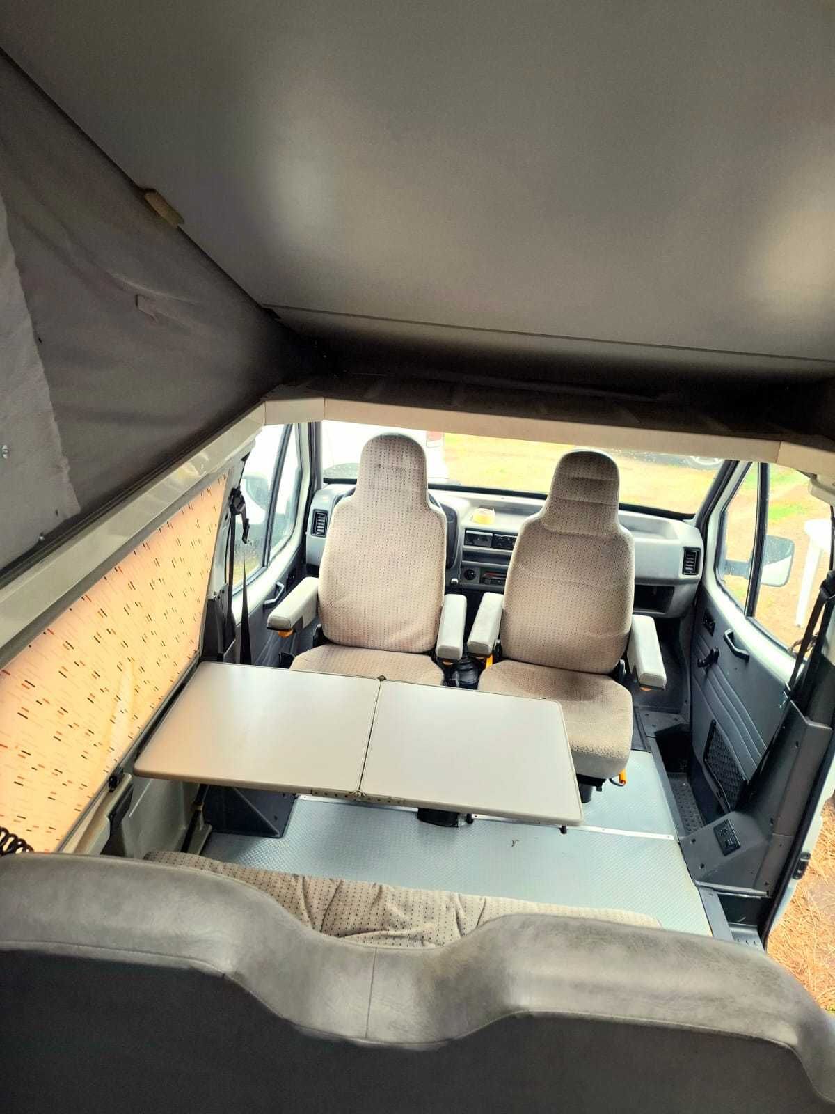 Ford Transit Kamper Westfalia oryginal Szwajcar 2.5d Zadbany
