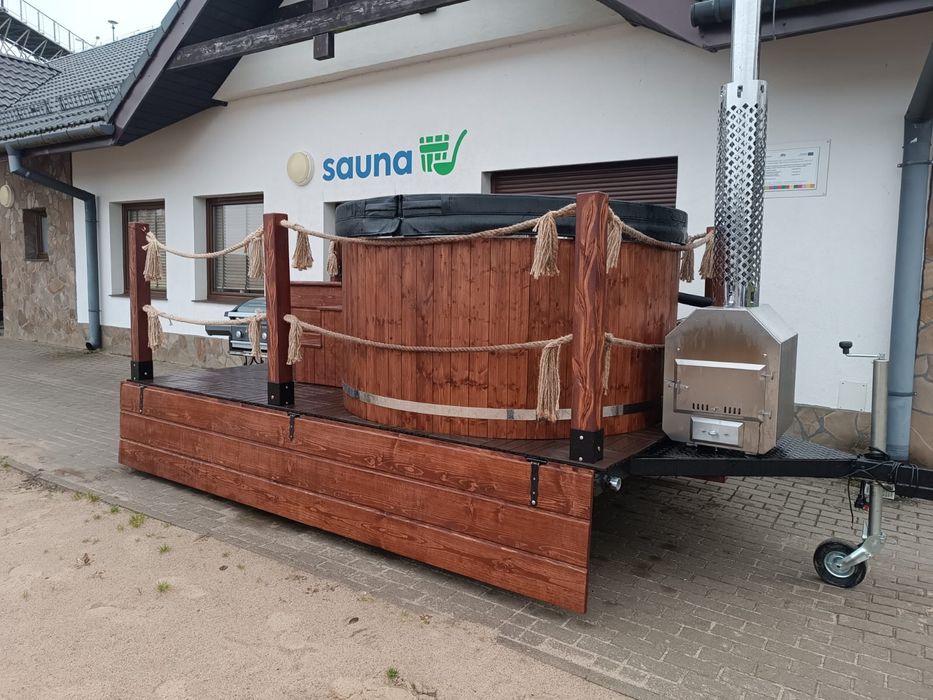 Wynajem Balii Mobilnej Jacuzzi