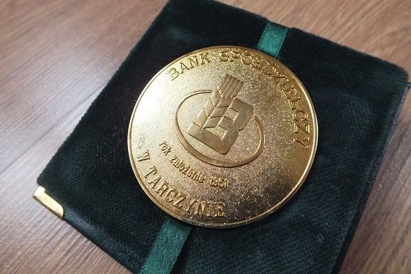 Medal odznaka bank spółdzielczy