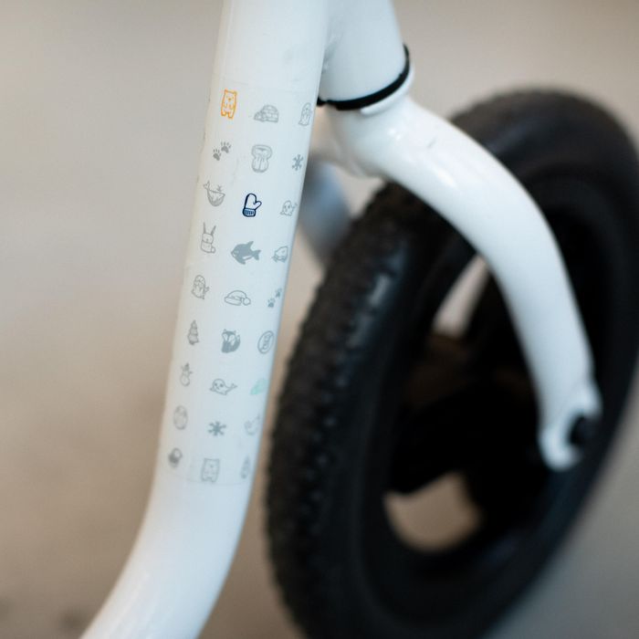 BICICLETA DE APRENDIZAGEM CRIANÇA 10 POLEGADAS RUNRIDE 100