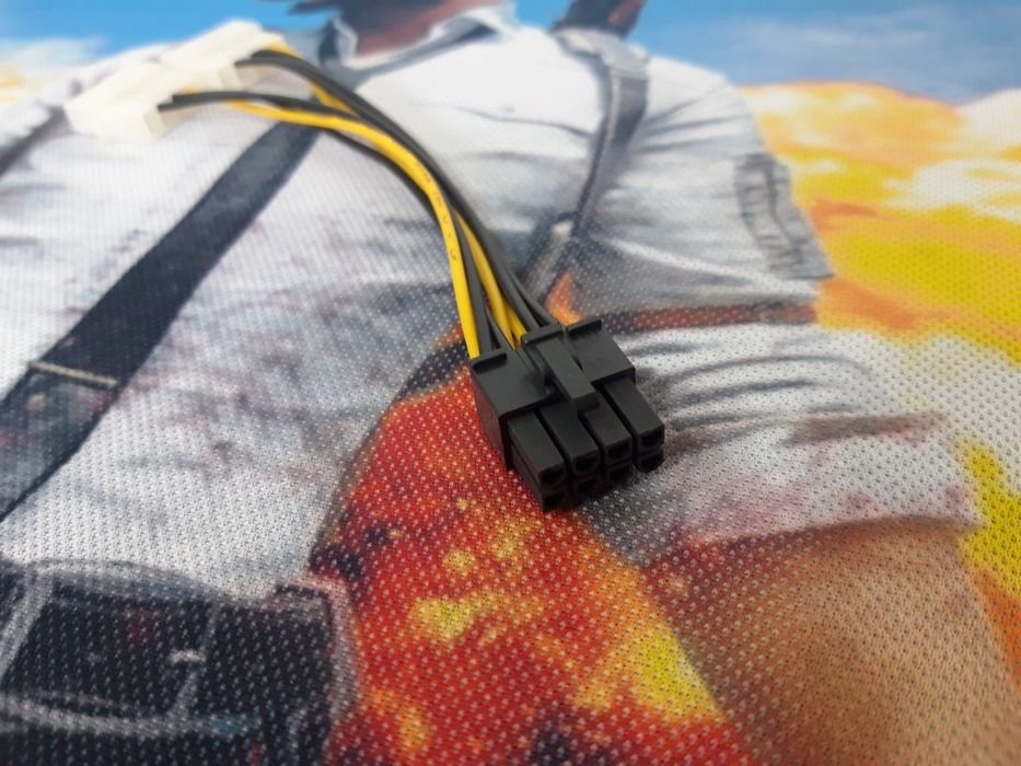 Перехідник живлення  відеокарти 2molex - 8pin/6pin/SATA-6pin