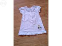 Vestido da chicco menina 18 meses - novo -