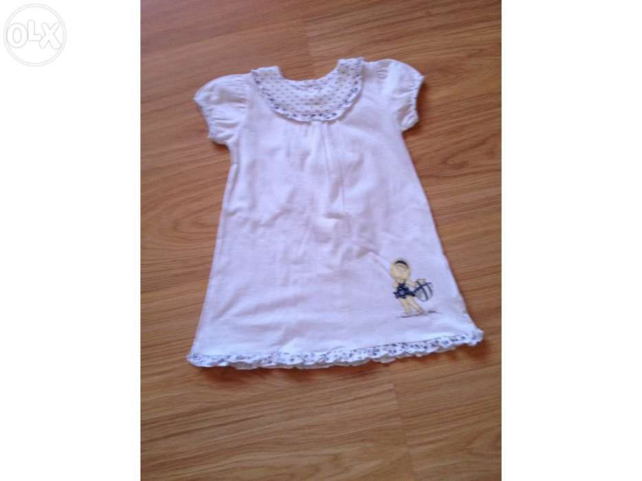 Vestido da chicco menina 18 meses - novo -