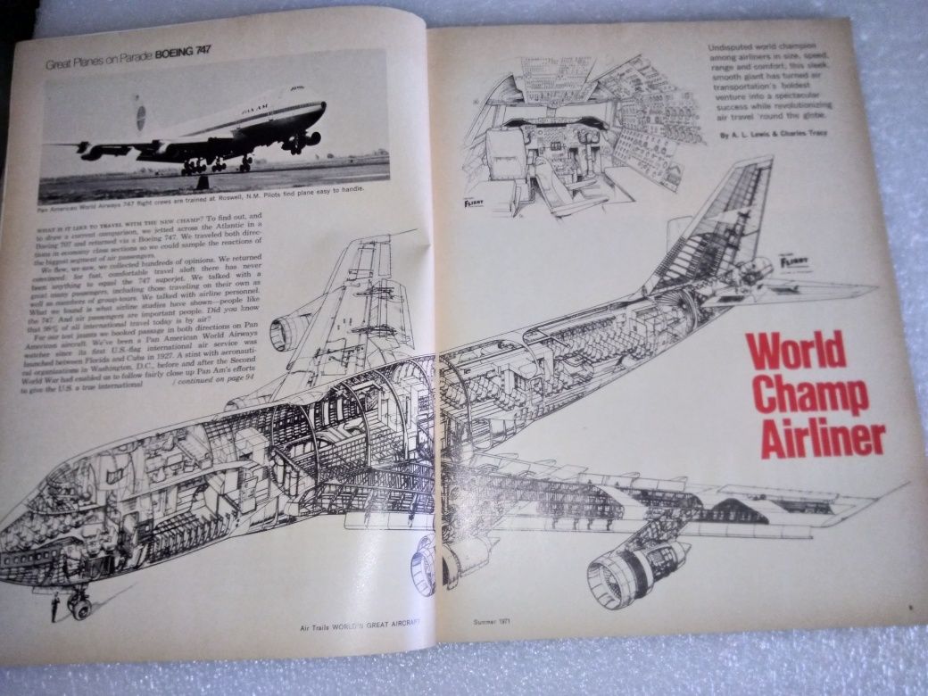 revista para os amantes da Aviação mais de 800 ilustrações