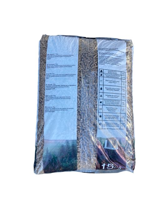 Pellet drzewny Certyfikowany DPP RESOURCE A1 ENplus paleta 975kg