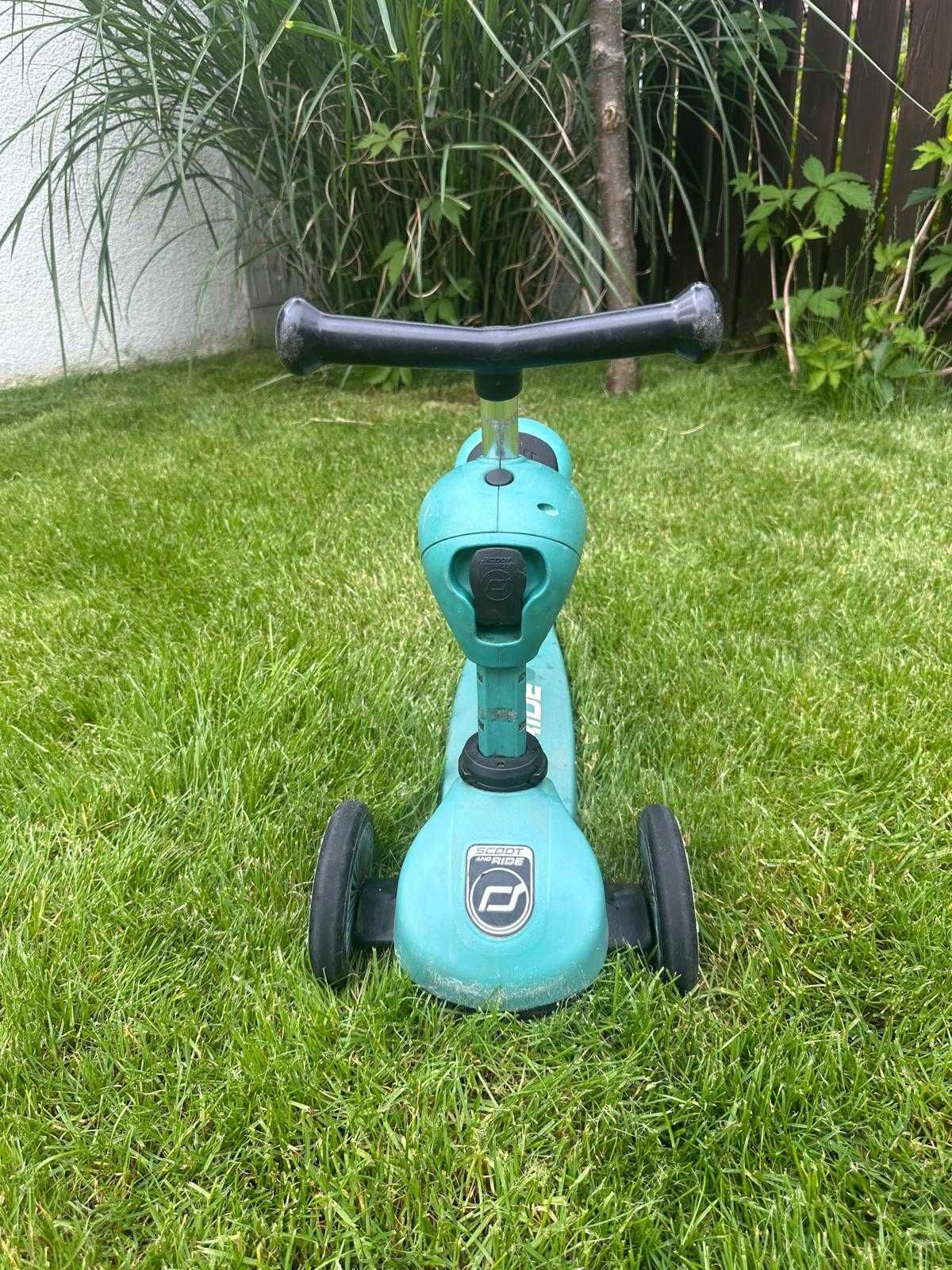 Hulajnoga scoot&ride + kask GRATIS (rozmiar S)