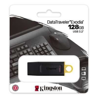 Kingston 128 GB DataTraveler Exodia (DTX/128GB)