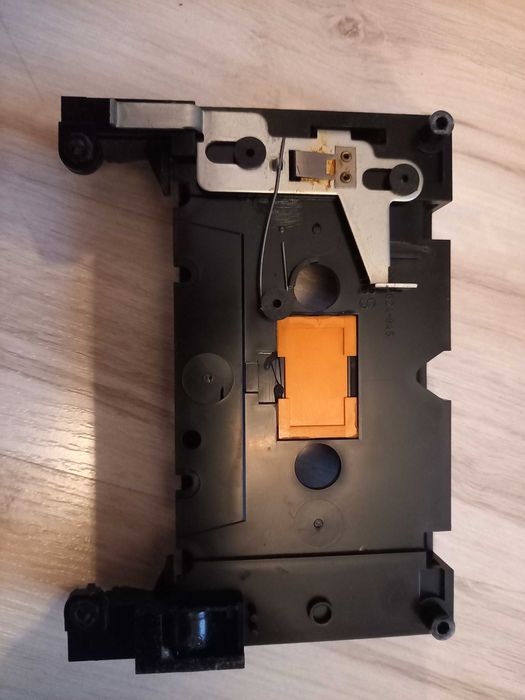 Unitra ZRK magnetofony serii M kompletna kieszeń kasety srebrna