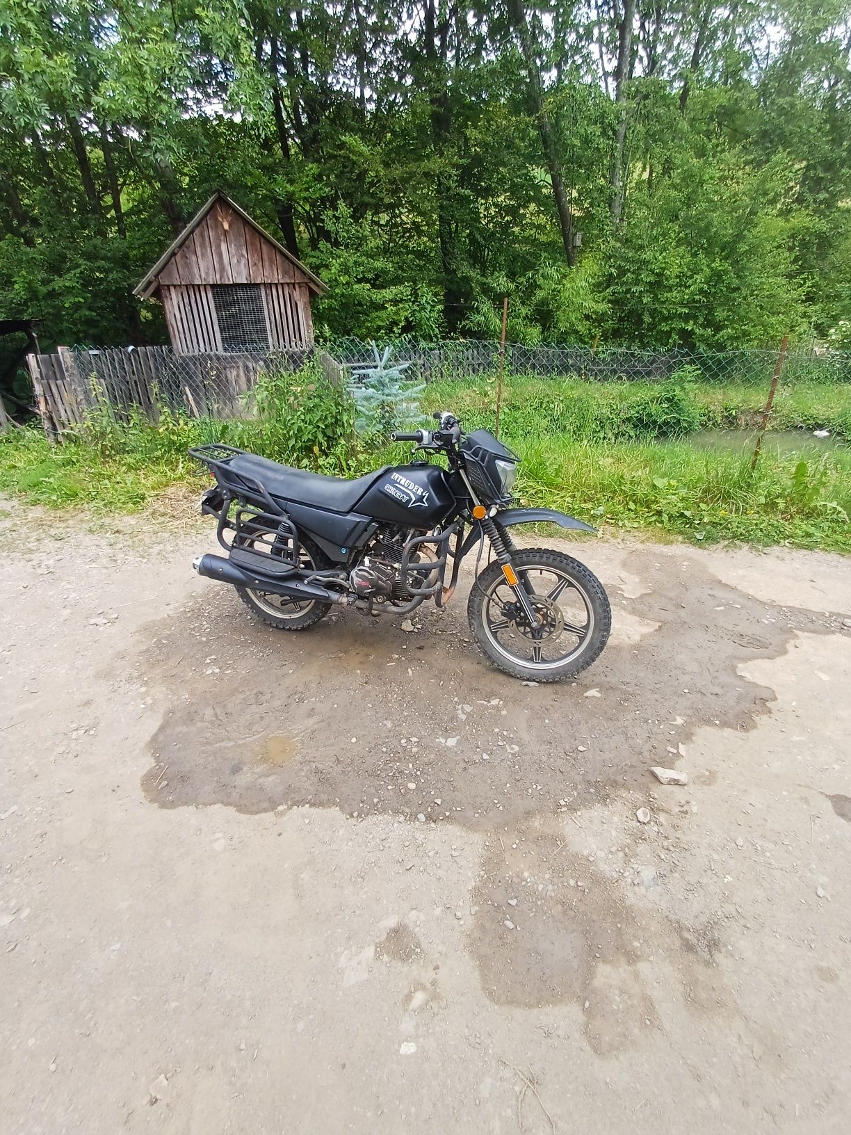Продам мотоцикл .