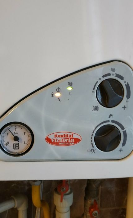 Котел газовий димохідний fondital