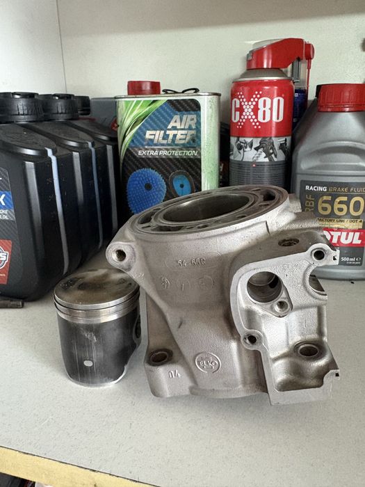 Cylinder ktm sx 125 husqvarna tc gas gas mc