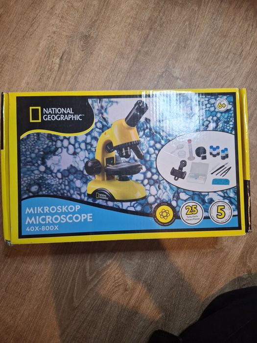 Milroskop od National Geographic