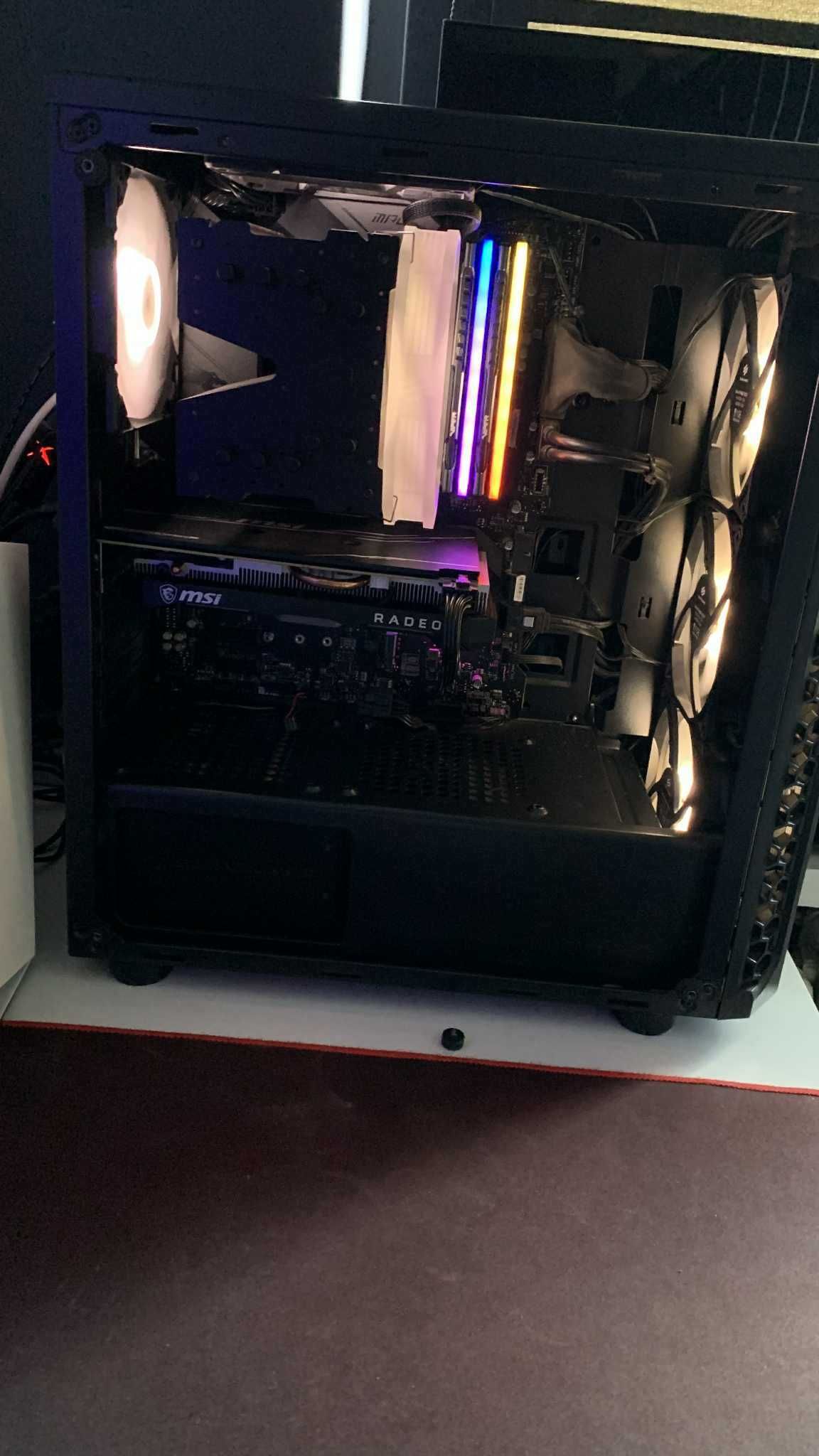 Komputer RX 5500 XT 8GB i5 10400f 32GB