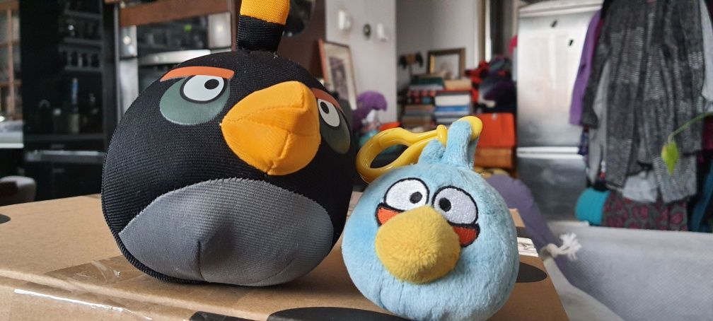 Zestaw Angry Birds. Nowe bez metek