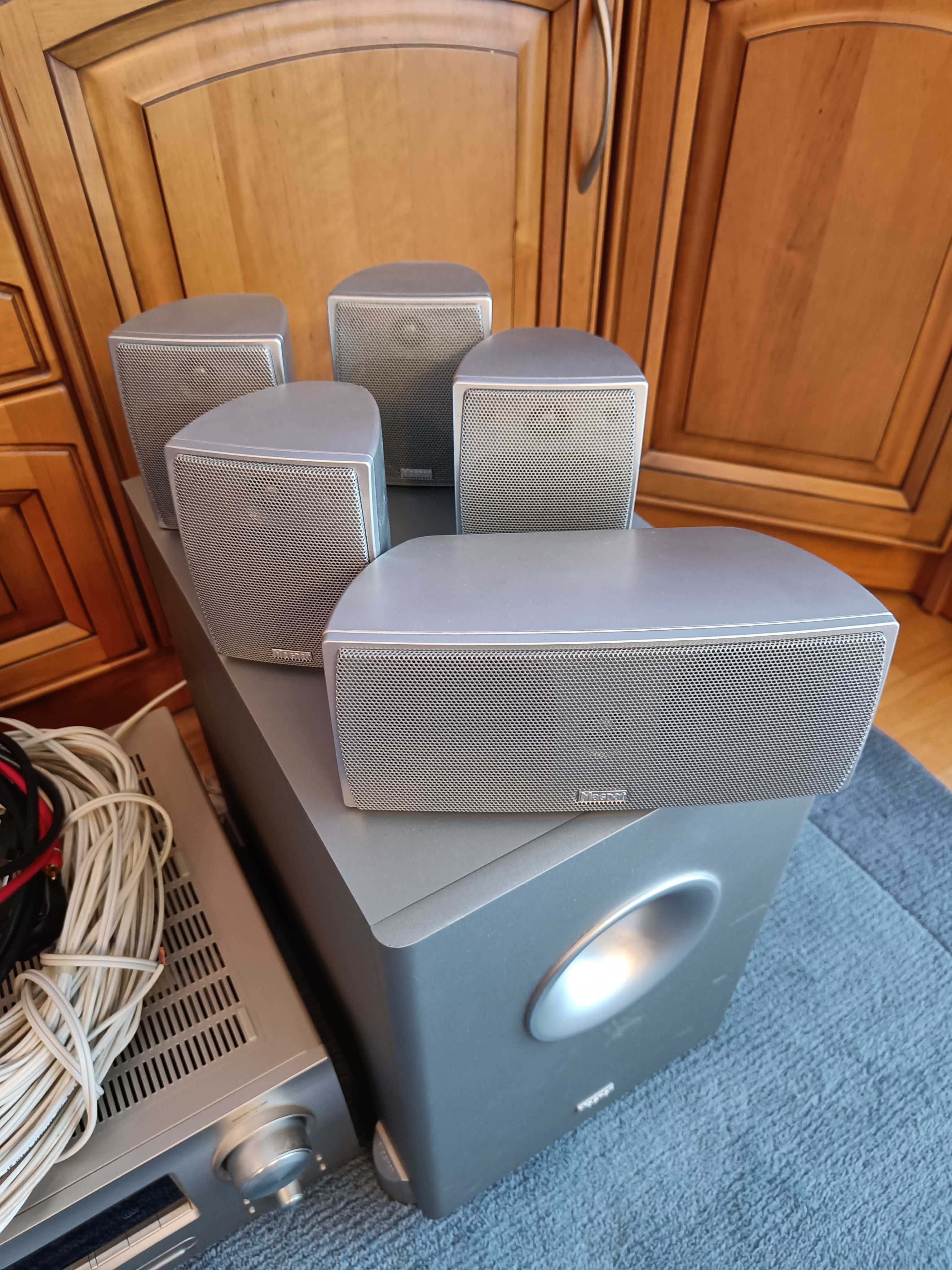 Kino domowe: Amplituner Denon AVR-1909 + subwoofer i głośniki Magnat