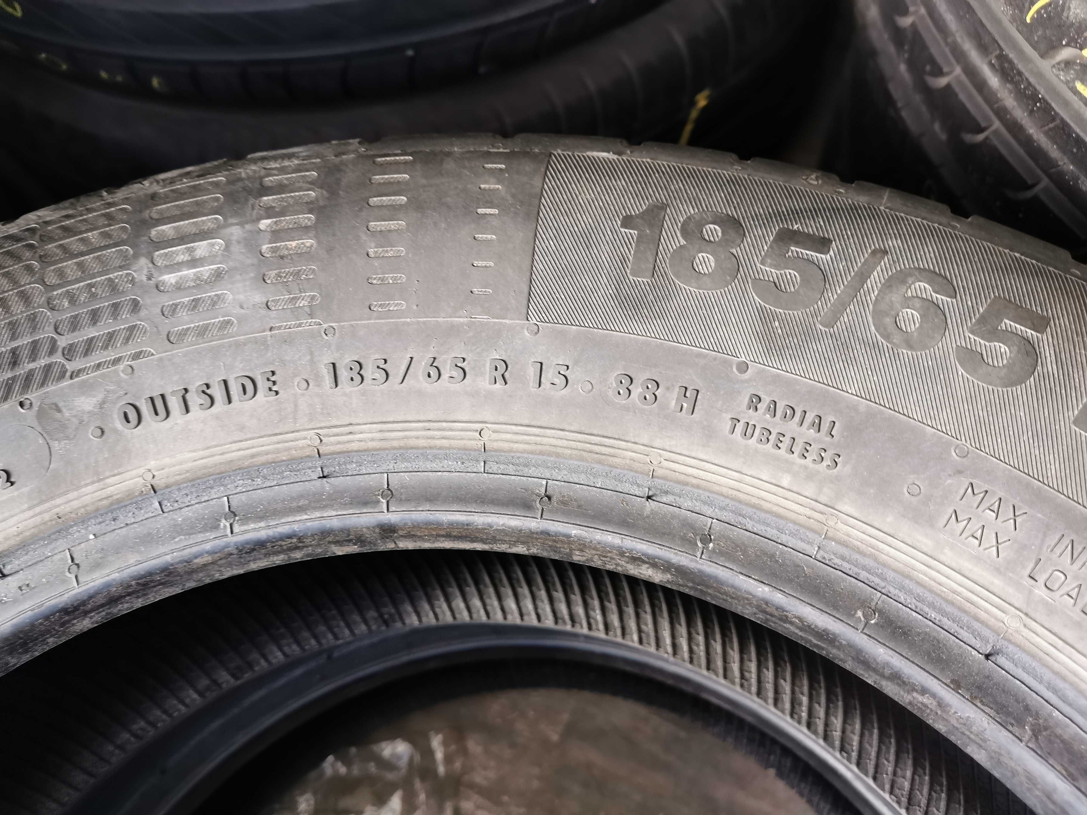 Continental ContiEcoContact 5 185/65r15 88H N8765