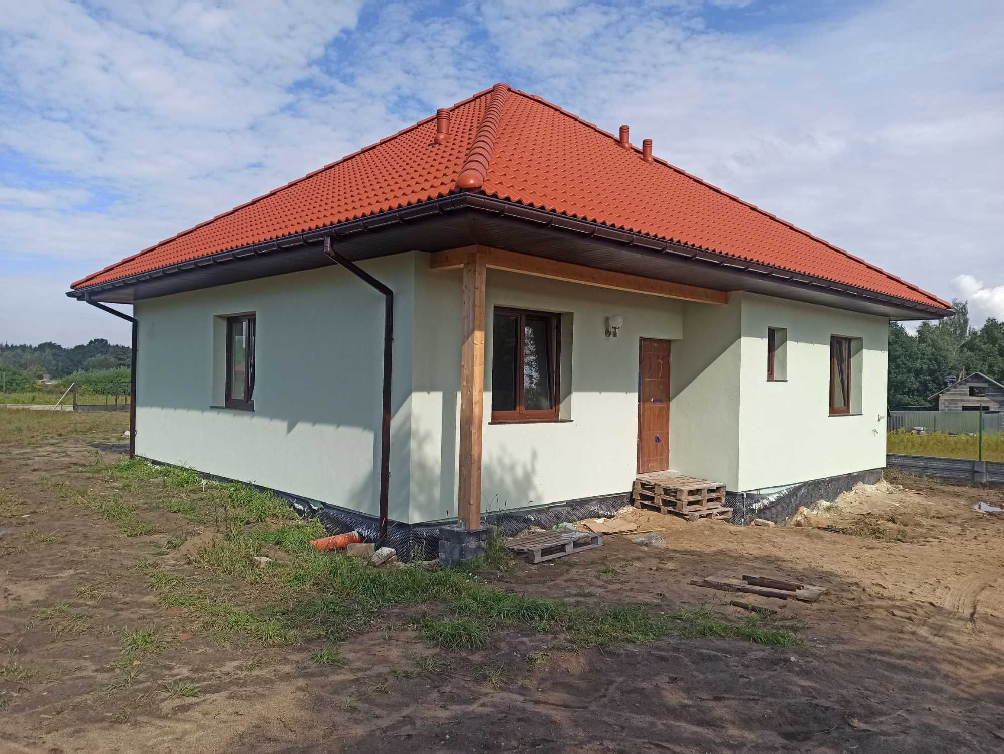 nowy ceramiczny dom prefabrykowany
