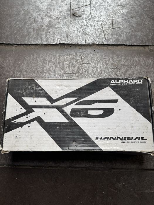 Эстрадные динамики Alphard hannibal x6l 16.5 см. 8Ohm
