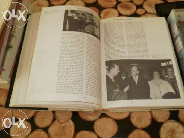 A Guerra de África 1961 a 1974 em 2 Volumes, Grs Temas da Nossa Histór