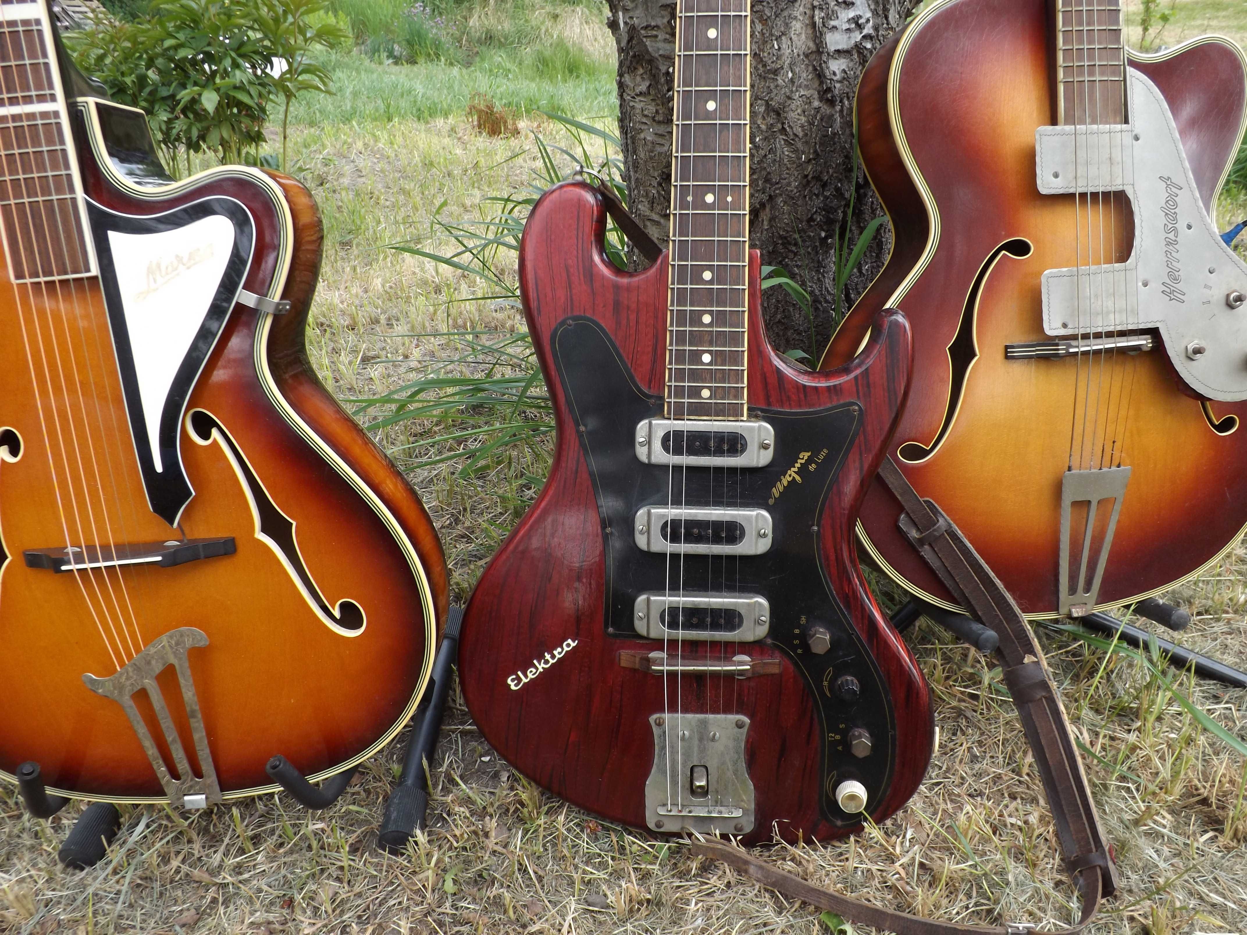 Stara gitara Walthari MittenwaldS
