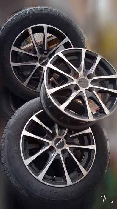 Jantes r14 furação 4×100