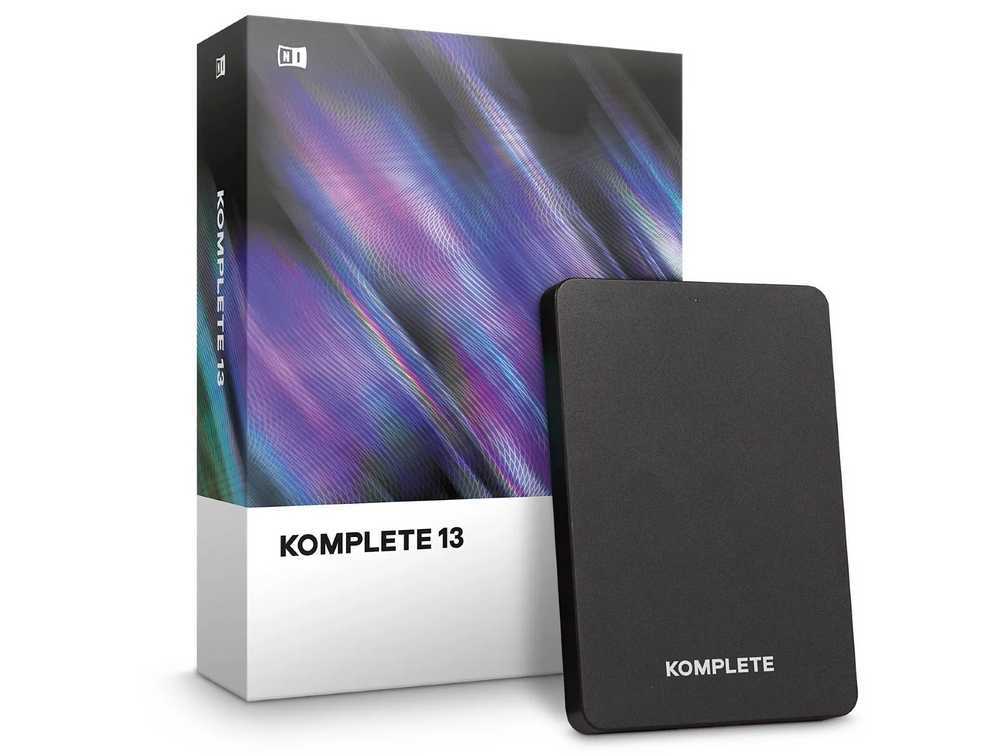 KOMPLETE 13 Native Instruments Licencja