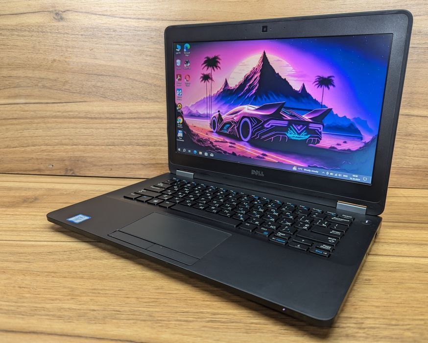 2563/Dell Latitude E7270/12,5"/Intel I7-6600U/256 GB SSD/RAM 8 GB/