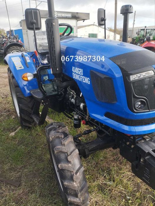 Трактор Dongfeng 404-DG2U Реверс Примусова гідравліка Донфенг Доставка
