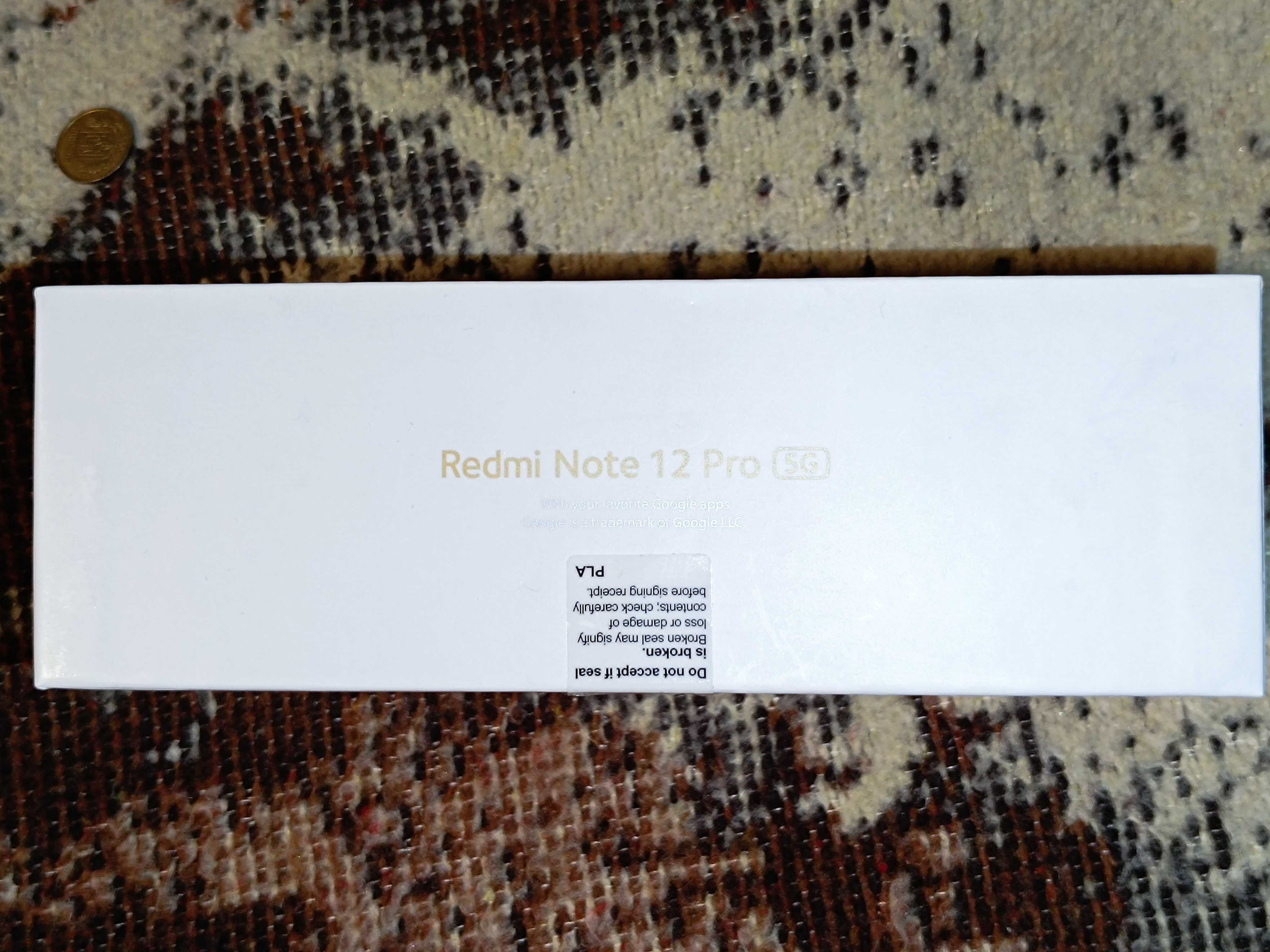 Новый Redmi Not 12 Pro 5g