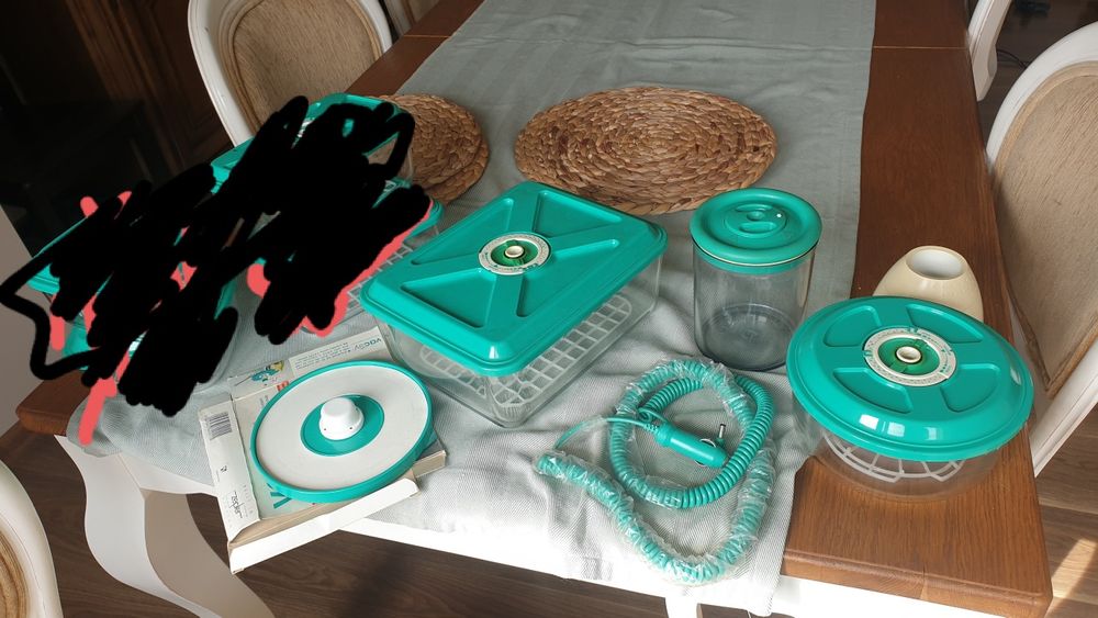 Zepter Vacsy pojemniki z pokrywkami