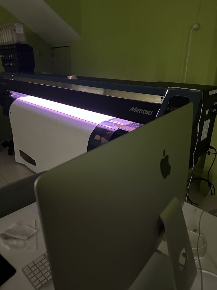 Plotter Mimaki TS300P-1800 Sublimação – 5500€ (Com iMac 27 Oferta)