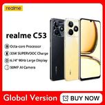 Смартфон Realme C 53 NFC 8/256Gb black, gold новые запечатанные