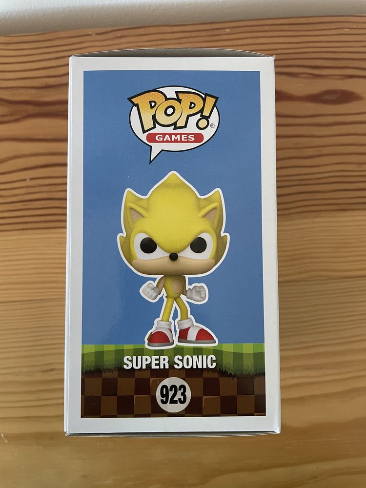 Super Sonic - Funko Pop